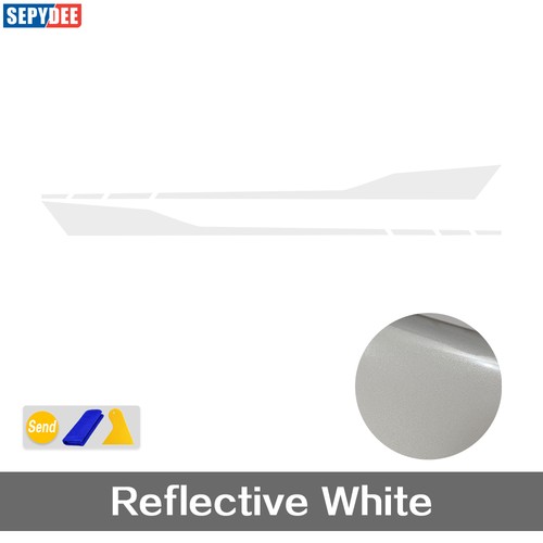 Car Door Side Stripes Sticker Vinyl Decal For BMW M5 G90 G99 Touring 2024-2025 - Picture 18 of 18