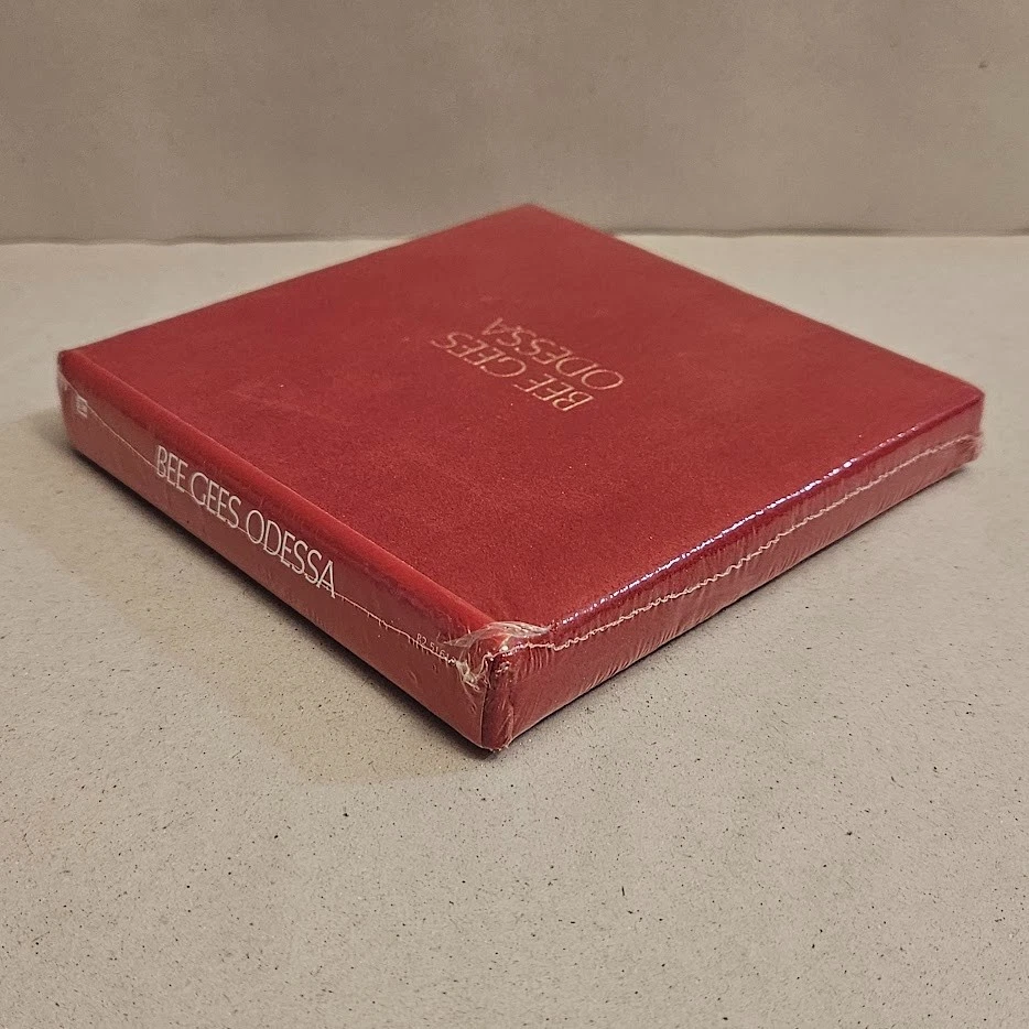 2009 Bee Gees Odessa Red Velvet Felt Cover 3 Disc Box Set Brand New Sealed - Image 4 of 4