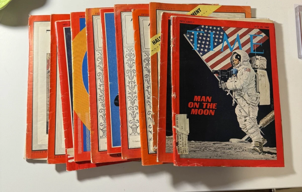 Time 1900-1939 1st Edition Magazines for sale | eBay