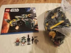 VINTAGE STAR WARS LEGO #7930 BOUNTY HUNTER ASSAULT GUNSHIP w/INST, NO AURRA SING
