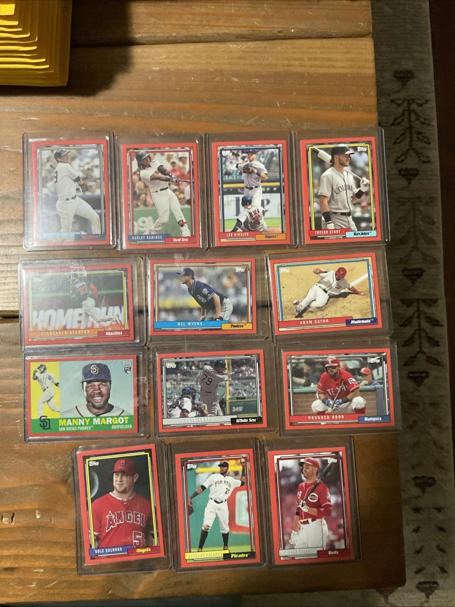 Wil Myers Baseball Serial Numbered Sports Trading Cards