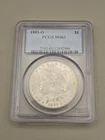 1885-O $1 Morgan Silver Dollar PCGS MS63