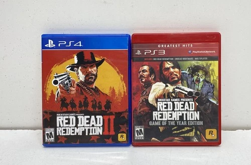 Red Dead Redemption GOTY & Red Dead Redemption II - PlayStation 3/4