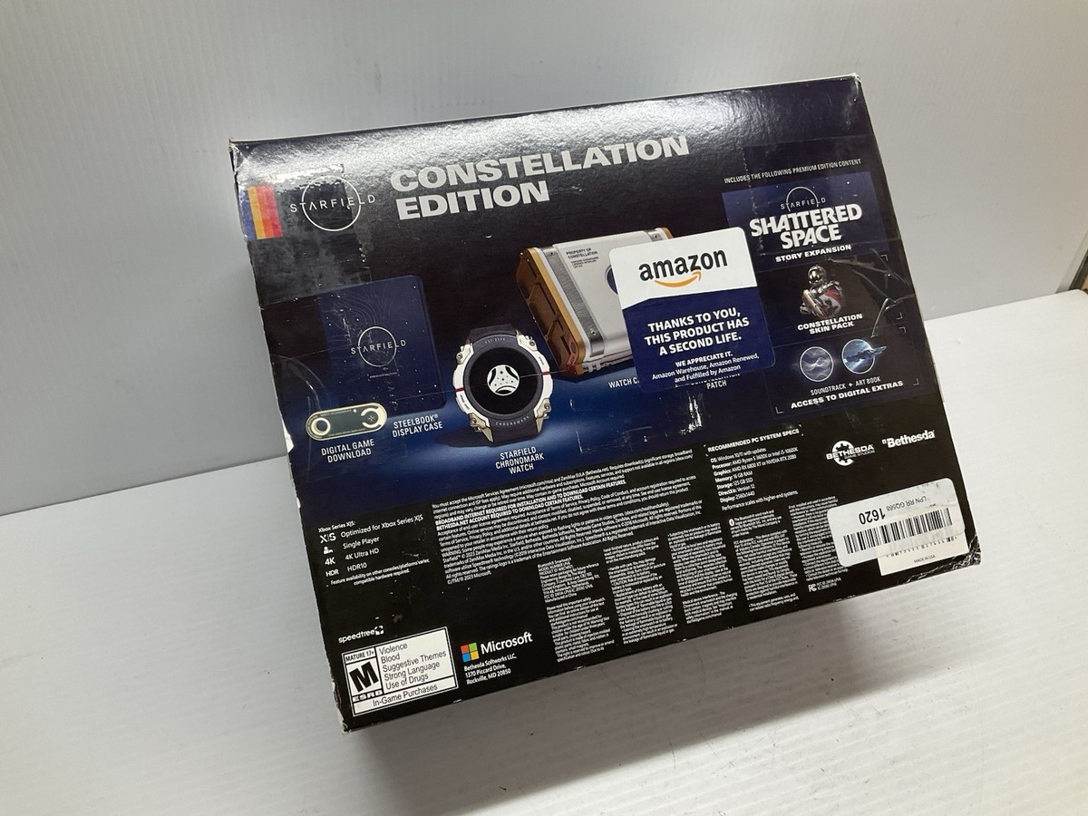 Starfield Constellation Edition Bundle for Xbox Case Only | eBay