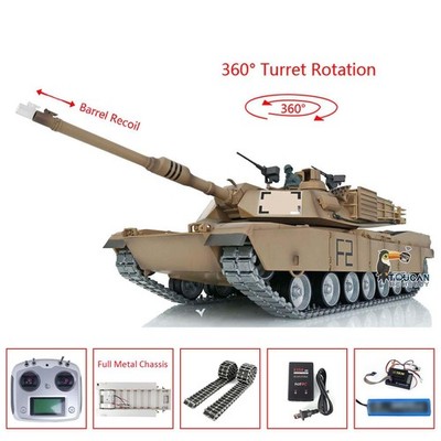 Heng Long 1/16 Full Metal Chassis RTR RC Tank 3918 M1A2 Abrams TK16 Mainboard