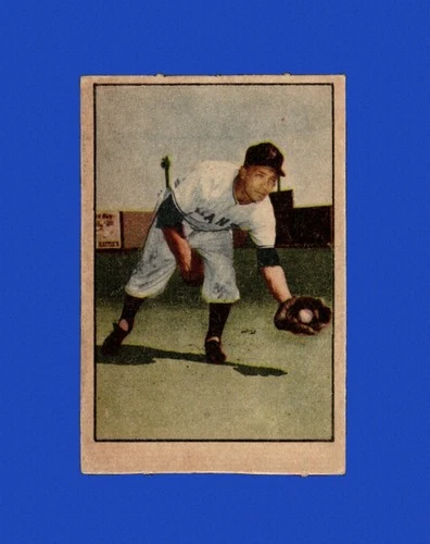 1952 Berk Ross Set-Break Eddie Stanky VG-VGEX *GMCARDS*