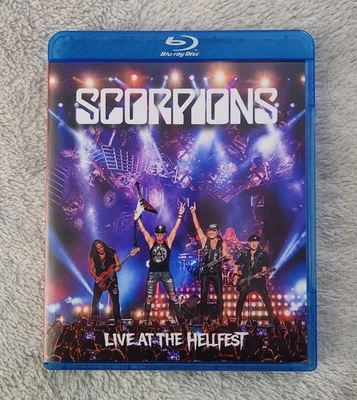 SCORPIONS Live Hellfest 2022 + Hellfest 2015 (BLU-RAY) - Image 1 of 4