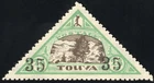 Tanna Tuva Stamps # 38 MNH XF Rare Scott Value $250.00