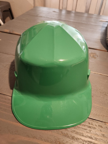 Vintage Green/Teal ED Bullard MK2 Hard Boiled Bump Cap W/Liner