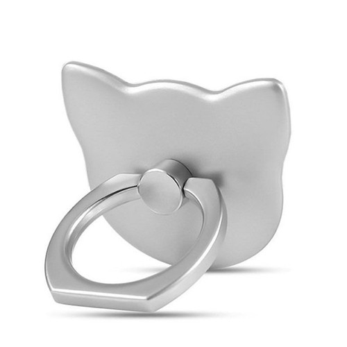 Para iPhone Hook Stand Holder Teléfono Smart 360 ° Metal Universal Ring Mount - Photo 14 sur 15