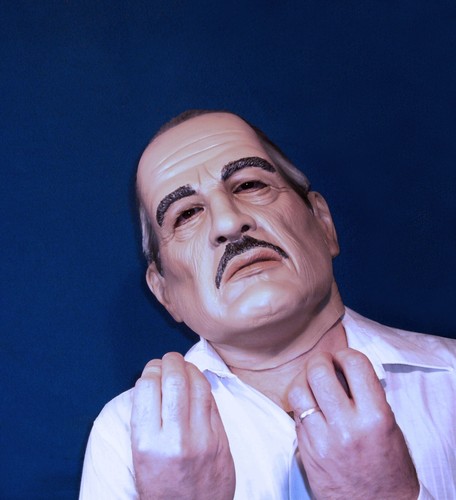 Godfather Latex Mask, Mob Boss, Gangsters Movie - Picture 2 of 7