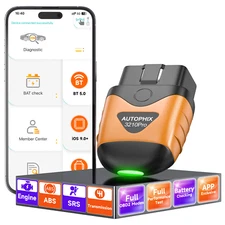 AUTOPHIX 3210 PRO Bluetooth OBDll Scanner Tool ABS SRS Engine System For Andorid