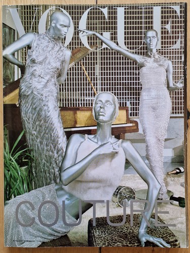 VOGUE Italia ALTA MODA September 1998 Couture STEVEN MEISEL Audrey Marnay @ EX+ - Imagen 1 de 13