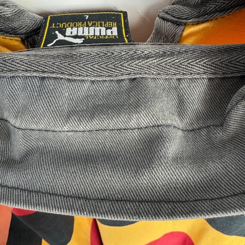 MAGLIA MAGLIA RUGBY UNION RICHMOND 1998 1999 MANICA LUNGA PUMA VINTAGE tg L UOMO - Foto 21 di 24
