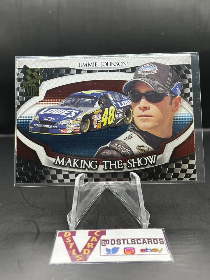 2006 NASCAR Press Pass VIP - MAKING THE SHOW INSERT - Complete Your Set! - Image 3 of 4