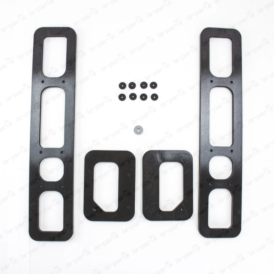 New Genuine OEM Honda Acura NSX NA1 NA2 Tail Light Lamp Gasket FULL SET - Image 3 of 4