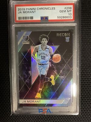 Chronicles 298 Ja Morant モラント RC PSA10 s-l400.jpg