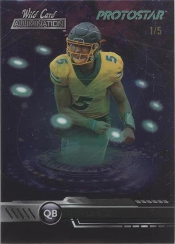 2021 Wild Card Alumination Trey Lance #PS-6