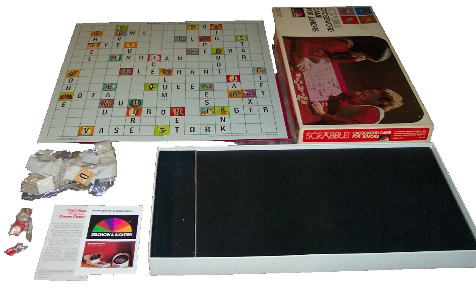 Hasbro 1975 Contemporary Manufacture Board & Traditional Games