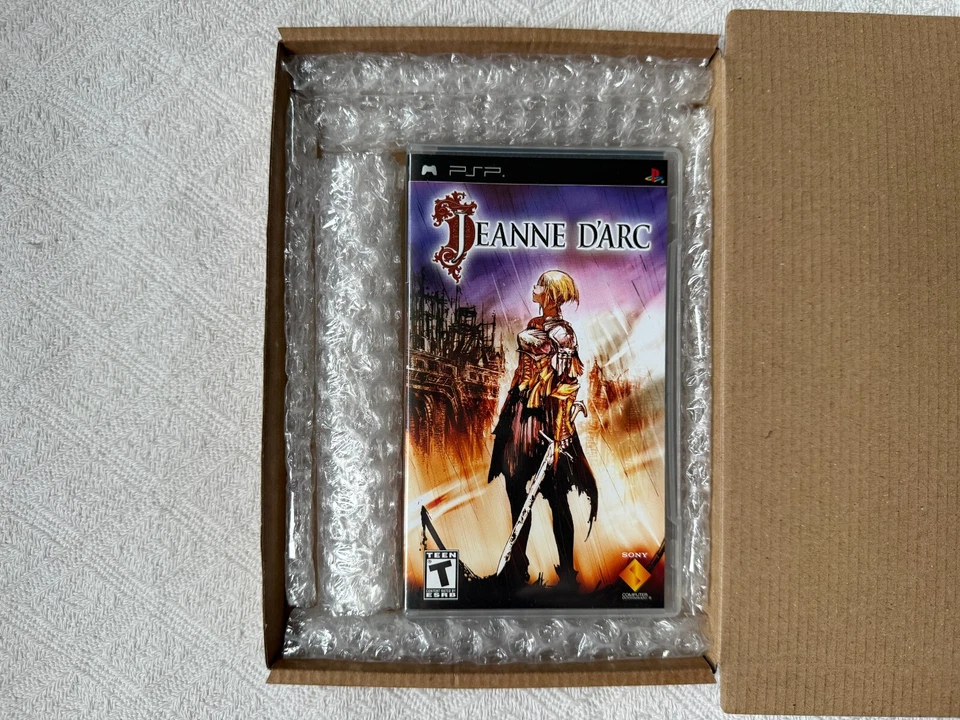 Jeanne D'arc Sony PSP  - NTSC-U/C USA VGC CIB - High Quality Packing - Tracked - Image 2 of 4