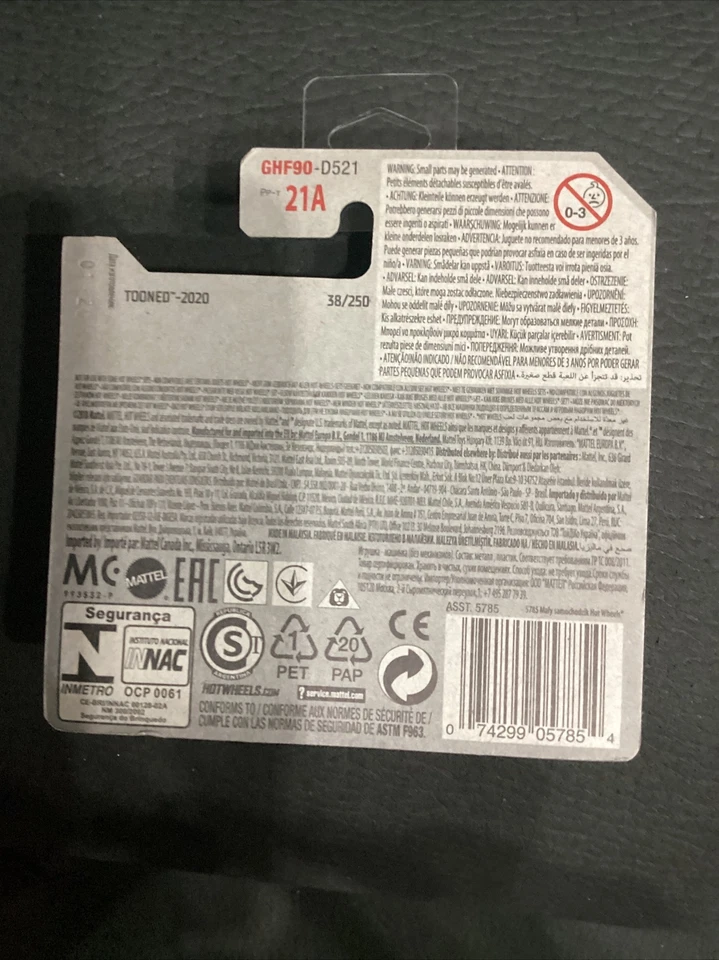 Hot Wheels - Cool One - Tooned - 5/10 - Immagine 3 di 3