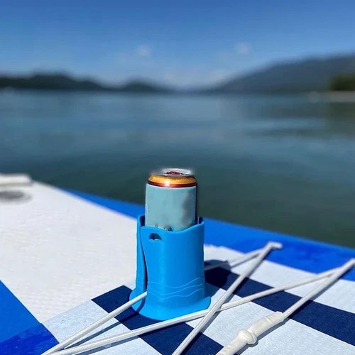 HEISS! Getränkehalter Seil angebracht Kajak Paddleboard Pool Wasser Party Zubehör - Bild 5 von 9