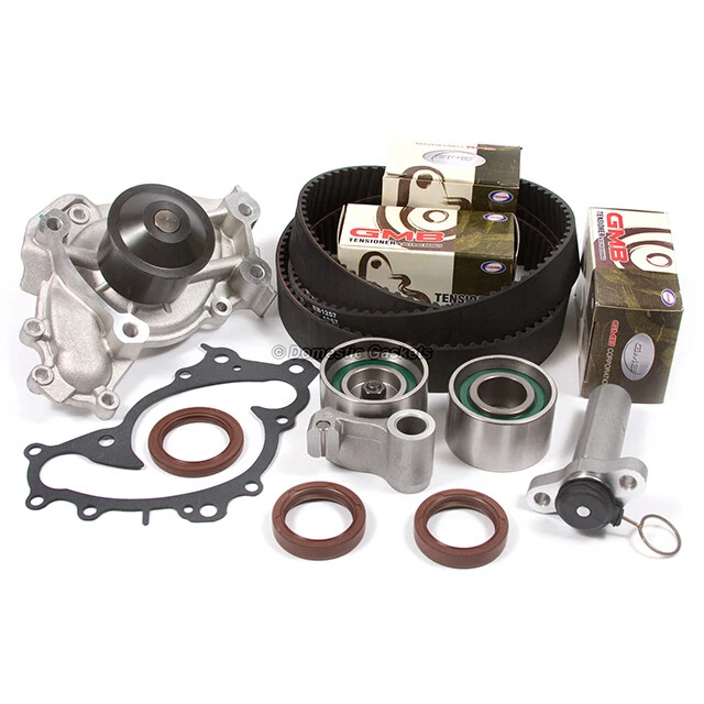 Correa de distribución bomba de agua GMB tensor apto 94-04 Toyota Lexus RX300 3.0 DOHC 1MZFE Foto 4 de 4