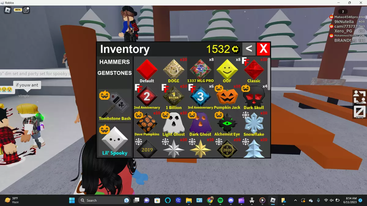 CLEARANCE SALE !! ( Cheap / FPFS ) Roblox Flee The Facility FTF