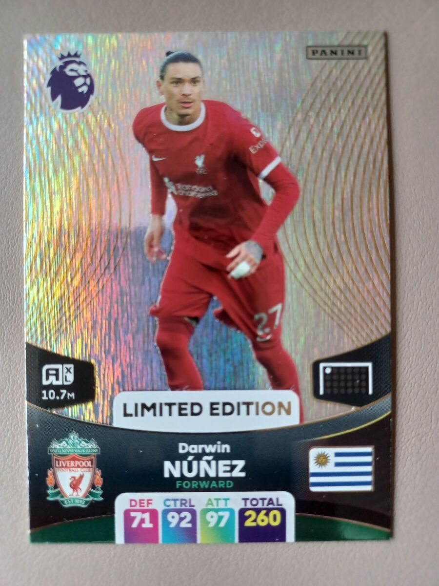 Panini Adrenalyn XL Premier League 2024 Golden Baller