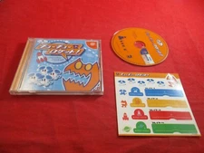 Chu-Chu Rocket Sega Dreamcast (JAPAN) Complete w/Disc manual stickers case WORKS