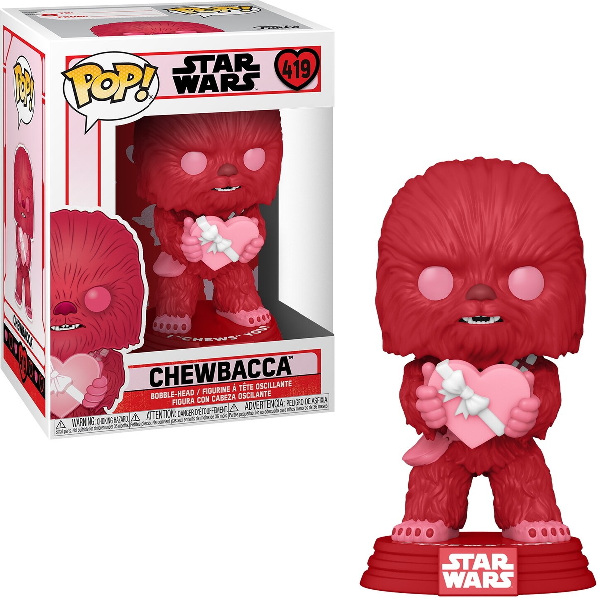 Star Wars - Chewbacca 419 - Funko Pop! - Vinyl Figur | eBay