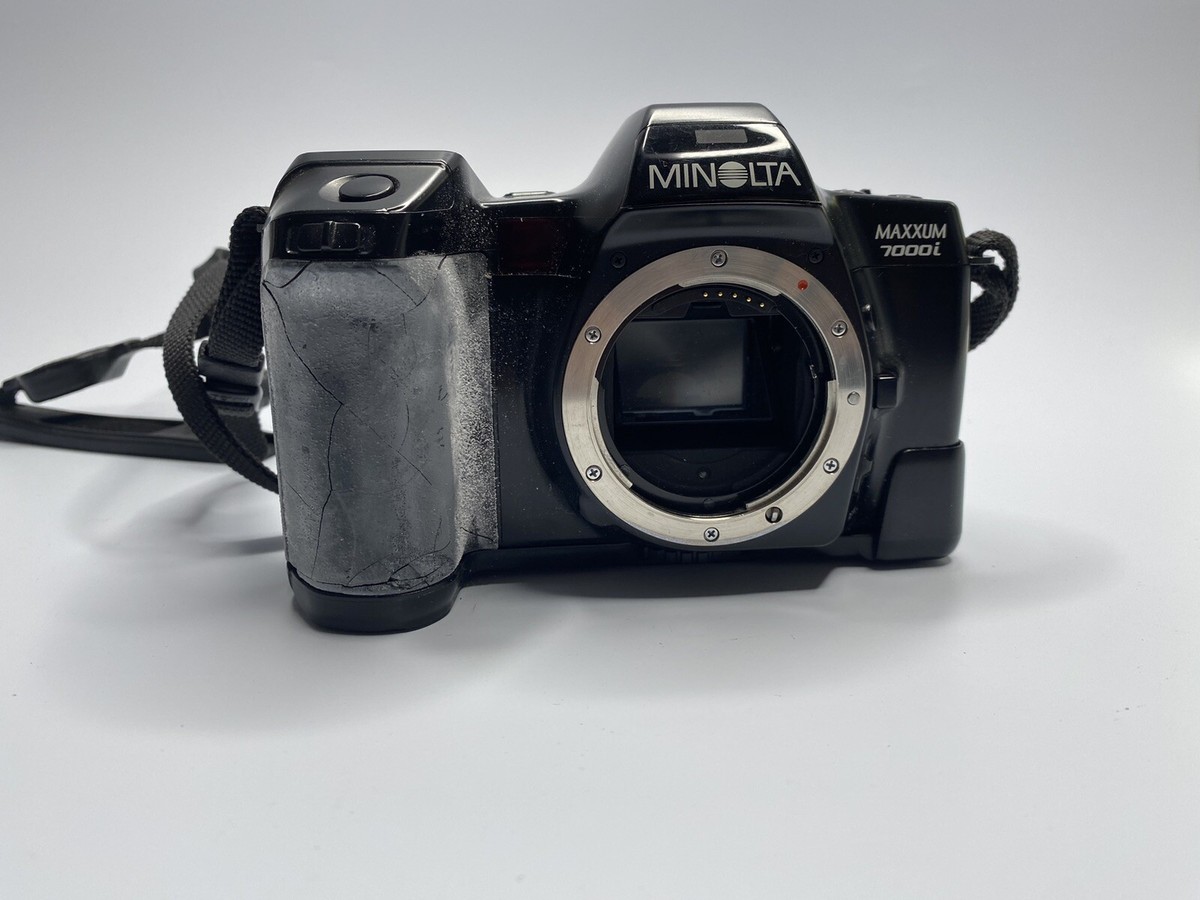 VINTAGE Minolta Maxxum 7000i 35mm Film Camera, Parts