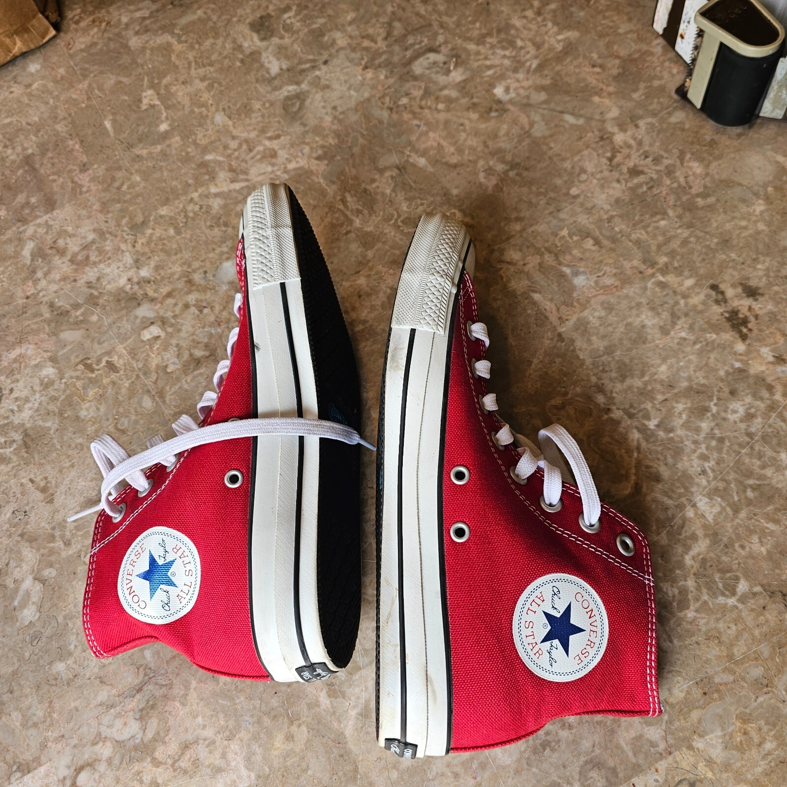 CONVERSE 1CK559 ALL STAR US sz 8 All Star Red - image 11