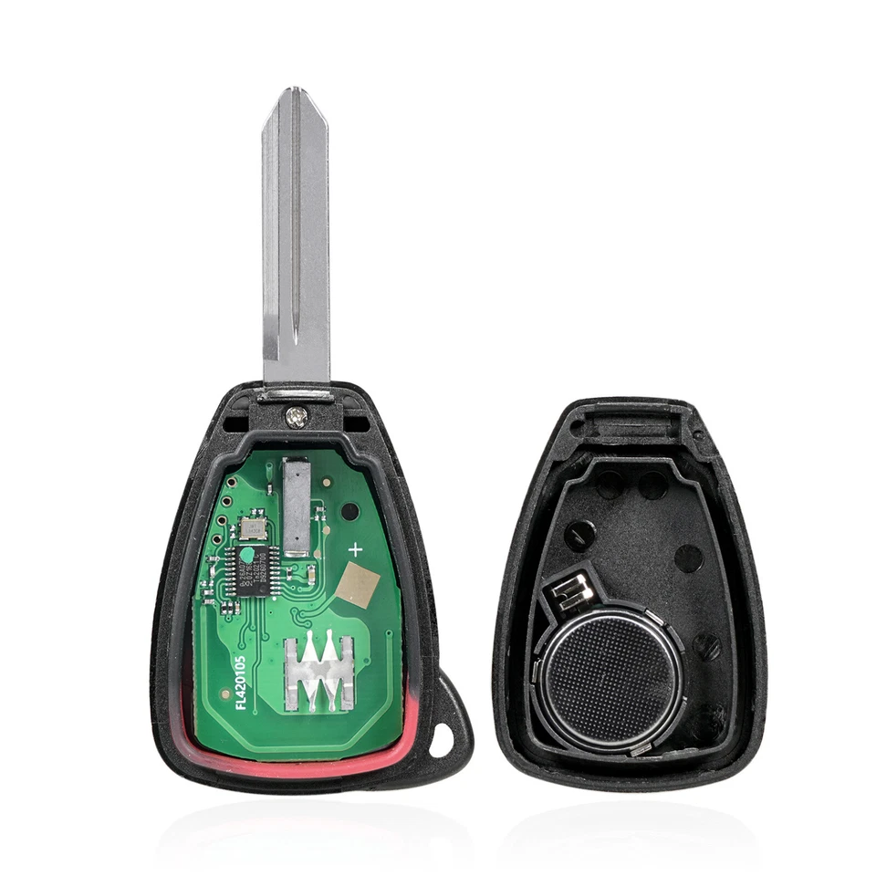 2 para Jeep Wrangler Patriot 2012 2013 204 2015 2016 2017 mando a distancia con brújula Foto 4 de 4