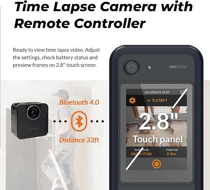 Brinno BCC200 BLE Bluetooth Timelapse Camera Controller Bundle - Image 3 of 4