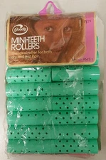 Vintage Hair Rollers! Goody Mini-Teeth Rollers! Unique old hard to find Items! 