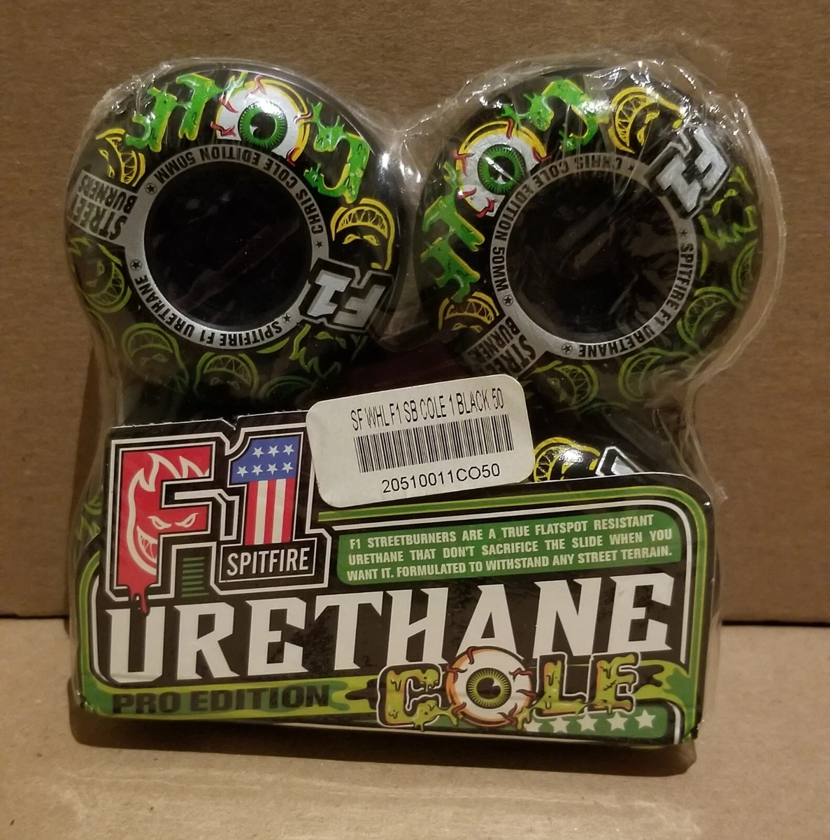 スケートボード Spitfire F1 Streetburner Mike Mo! 100DU Spitfire F1 Streetburner Mike Mo! 100DU Spitfire F1 Streetburners
