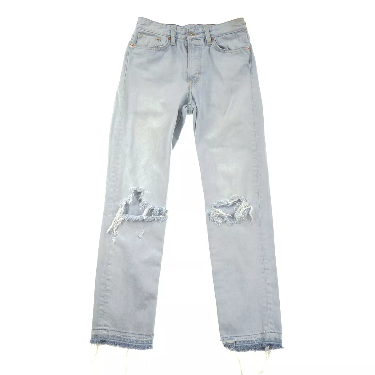 Vintage fit high waist h&m cheap