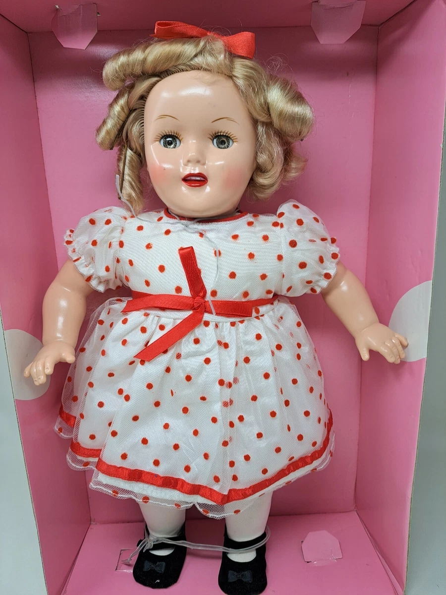 Shirley temple red polka top dot dress
