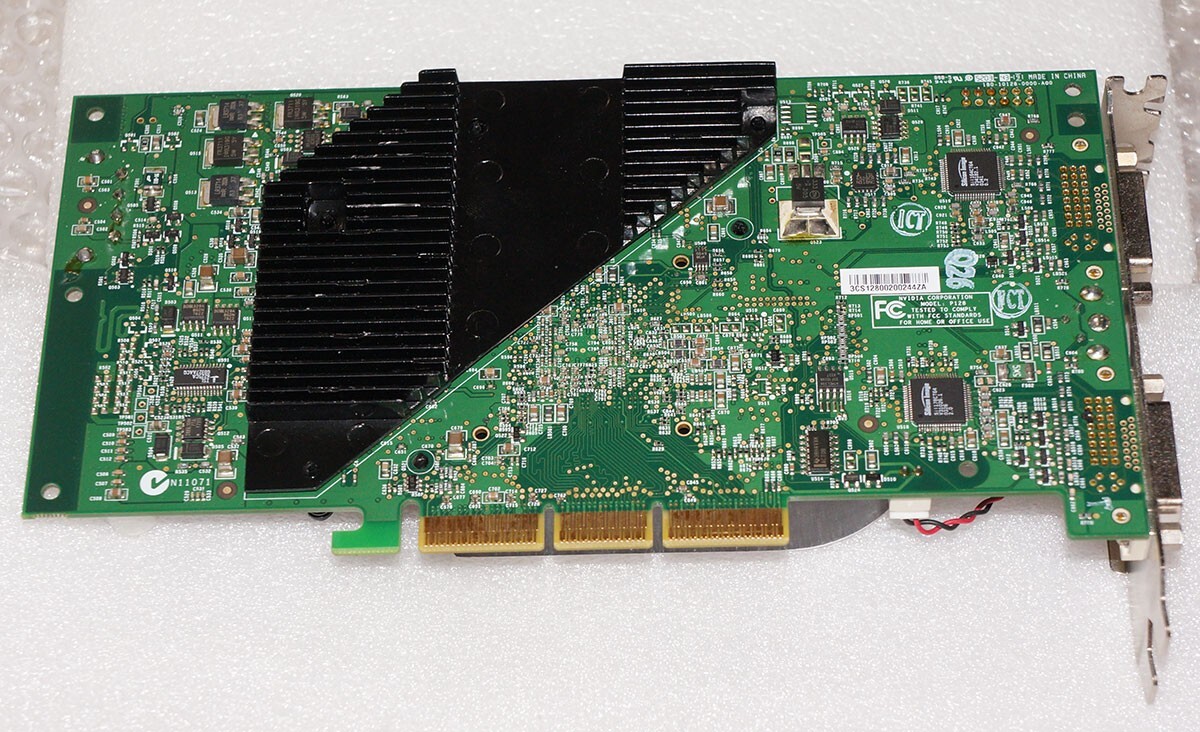 GeForce FX 5800 Ultra 128MB DDR2 AGP video card flashed from GeForce FX 5800 Ultra 128MB DDR2 AGP video card flashed from