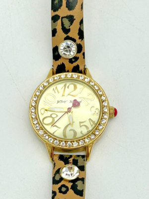 Betsey Johnson Leopard Print Women display picture 2