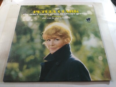 Petula Clark - The Other Man's Grass Is Always Greener VG++ Original Record 1968