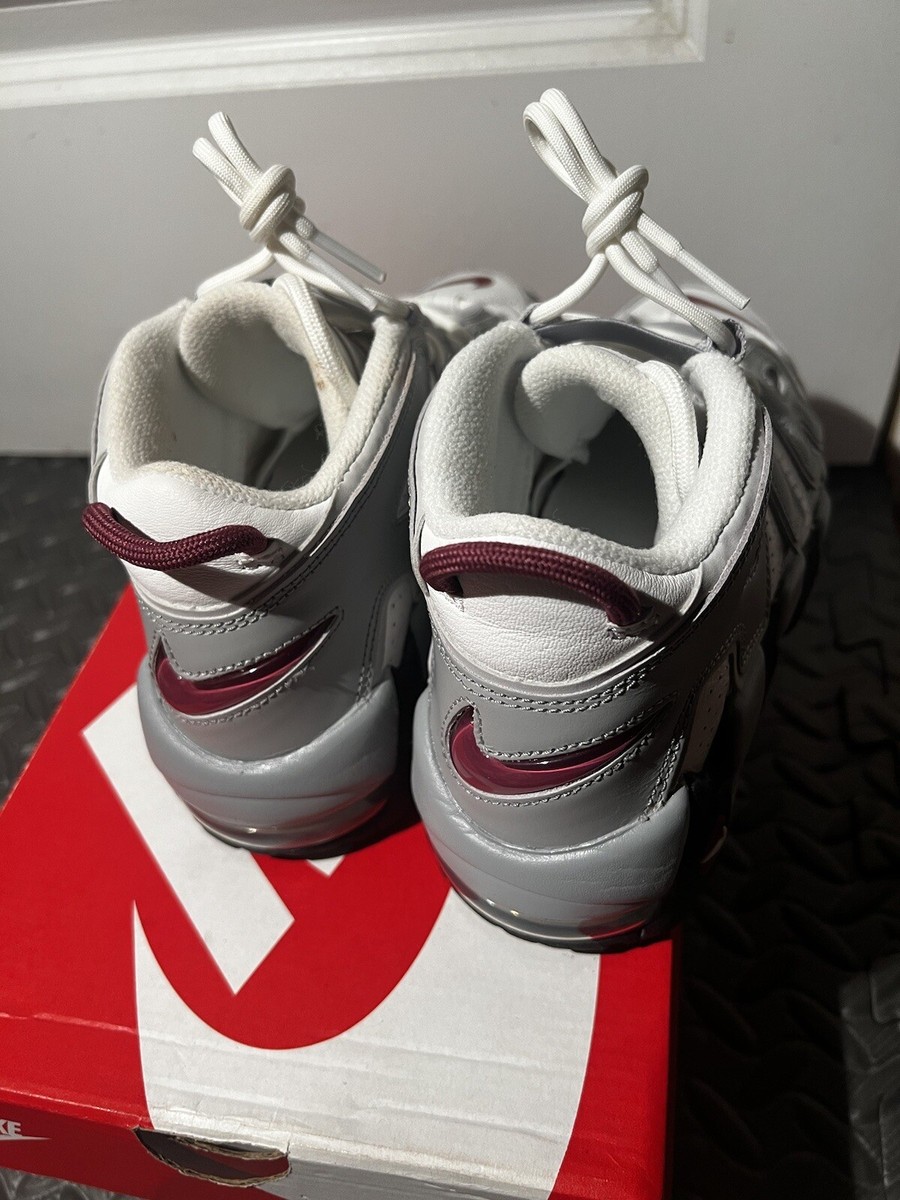 靴 Nike Women's Air More Uptempo \"Rosewood Women's Air More Uptempo 'Rosewood and Wolf Grey' (DV1137