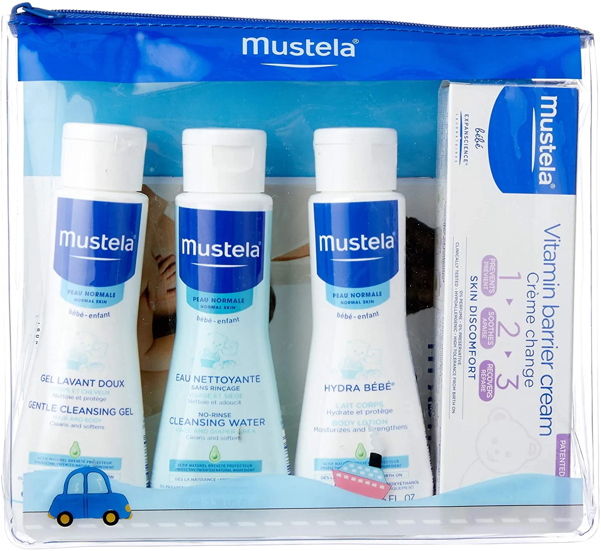 Mustela Travel Set UK