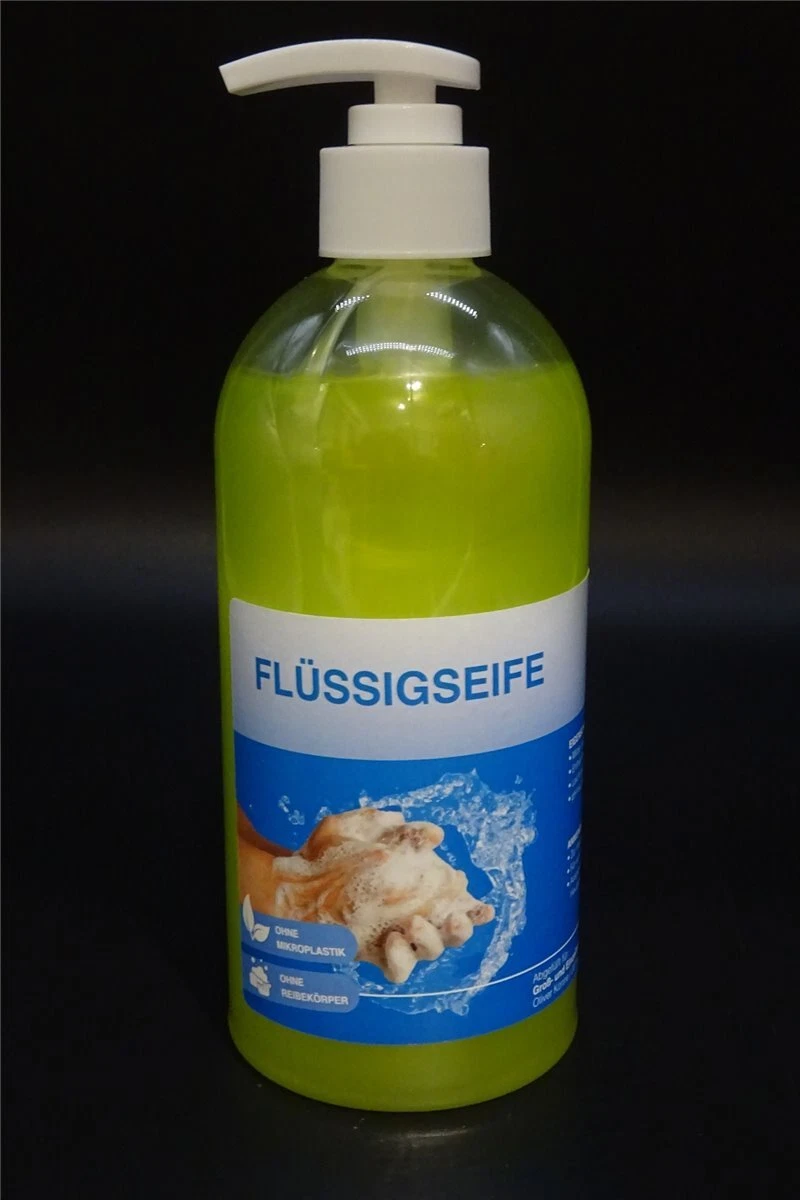 Produktbild von Eilfix Handseife/Cremeseife Weiß – 5 Liter, PH-neutral, Dermatologisch Getestet, Unparfümiert, Für Druckspender