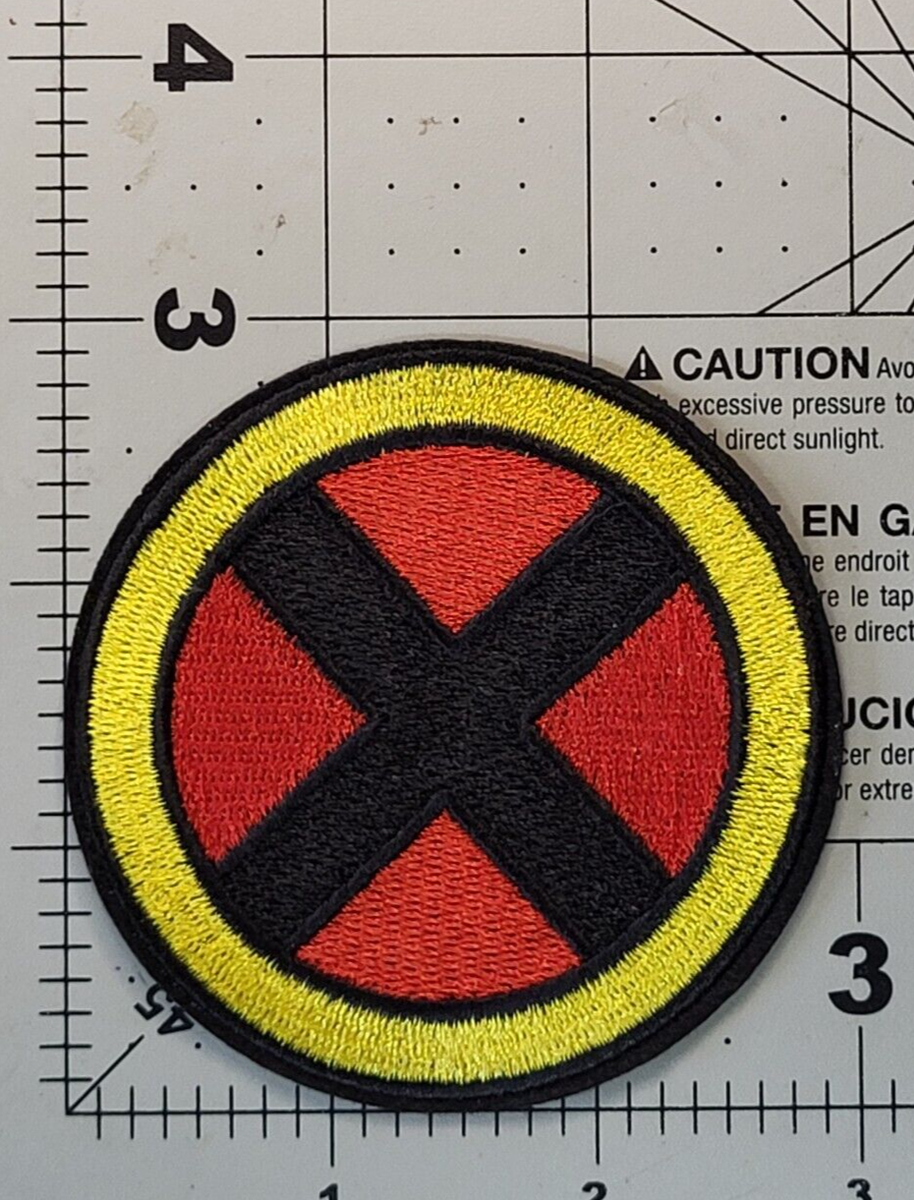X-men Classic Comic Logo Patch 3 inches tall | eBay