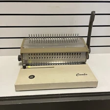 General Binding Corporation GBC Combo Binding Machine Model 222-KM