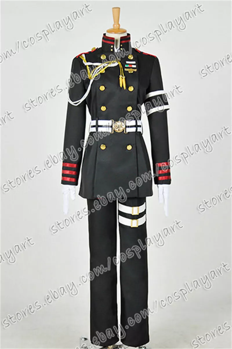 Seraph of the End Guren Ichinose Cosplay Costume