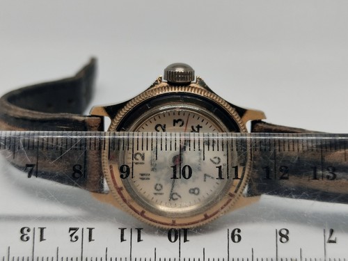 Vostok Junior Vintage Wrist Watch 17 Jewels Mechanical Soviet USSR Waterproof - Bild 7 von 10