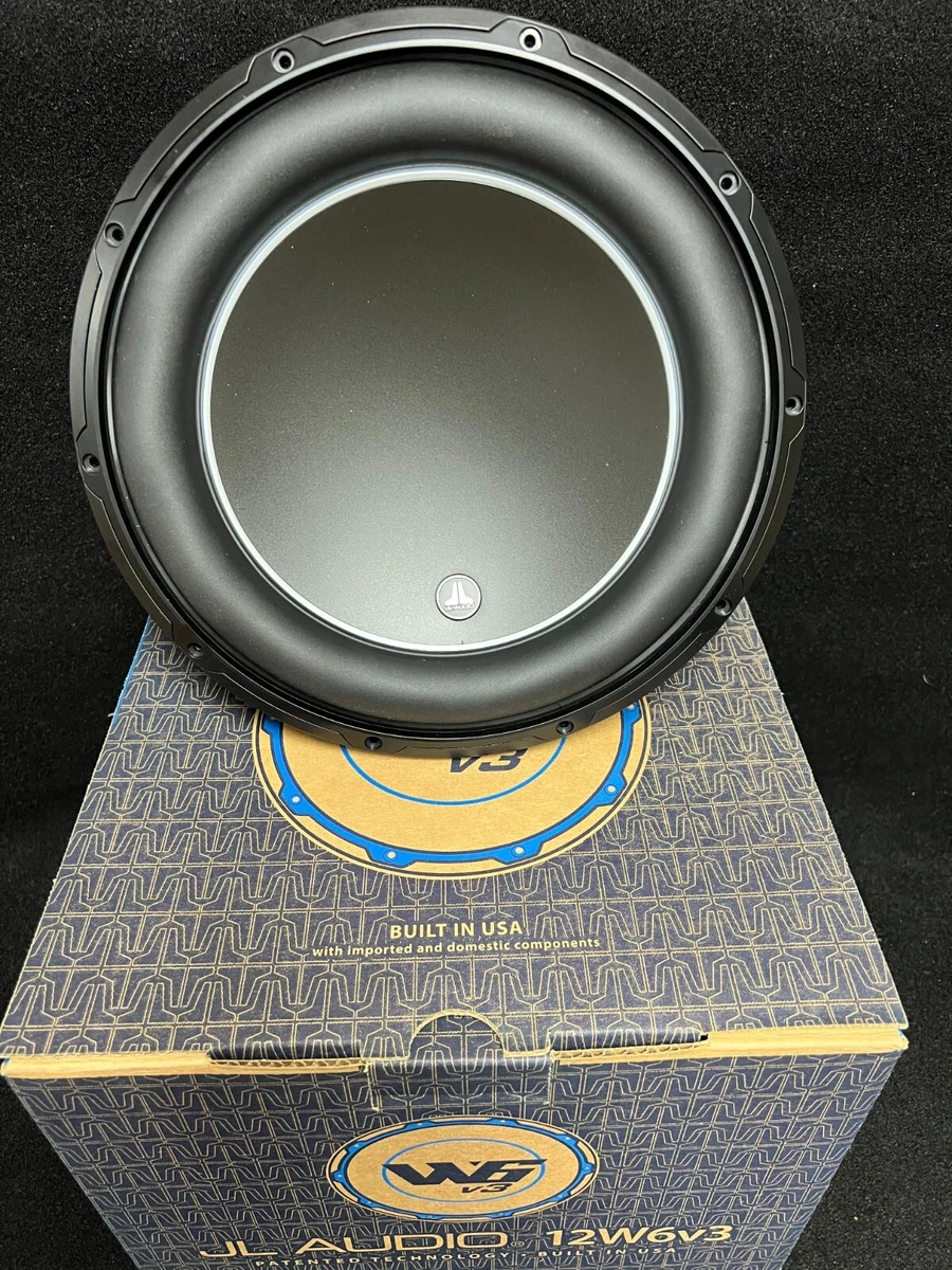 Jl Audio W6 Subwoofer